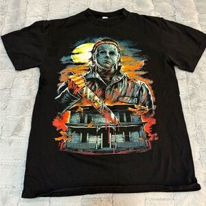 Black Graphic T-Shirt